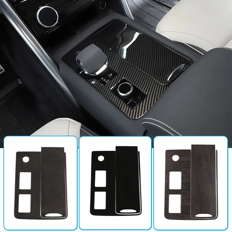 

For Land Rover Discovery 5 2021-22 ABS Car Central Control Gear Panel Decoration Cover Trim Car Interior Accessories