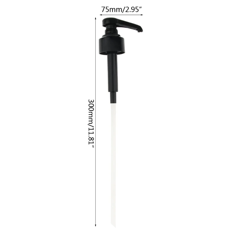 4 pezzi caffè 1 litro Dispenser pompa sciroppo Dispenser liquido nero per sciroppo monino 10Ml pompa Dispenser bottiglia di succo W3JA