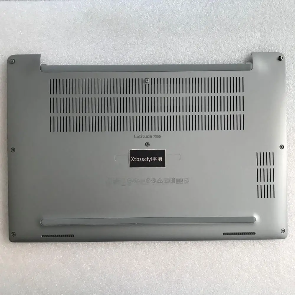 

New For Dell Latitude E7300 7300 Bottom Base Door Cover lower shell Silver AM2EQ000611 05PR5H 5PR5H