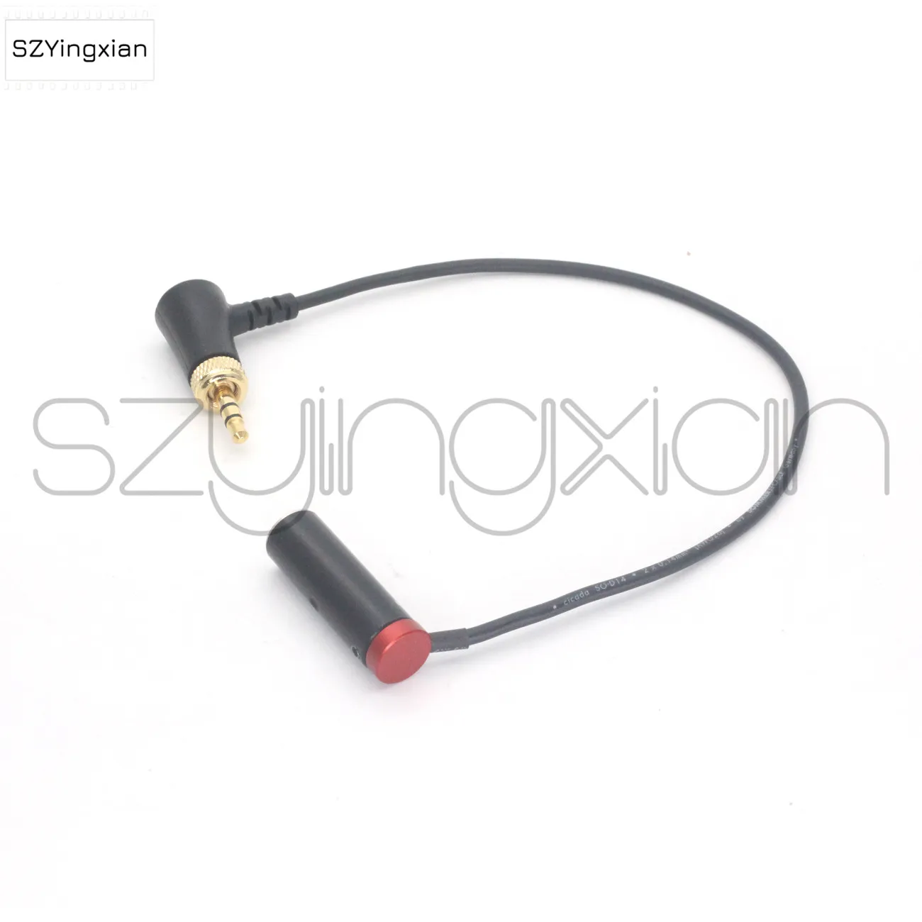 Thin Mini XLR 3-Pin  Male TA3M To 3.5mm TRS Locking Audio Cable Canon EOS-C70 To Sennheiser EK-100 G4/G3 Rodelink