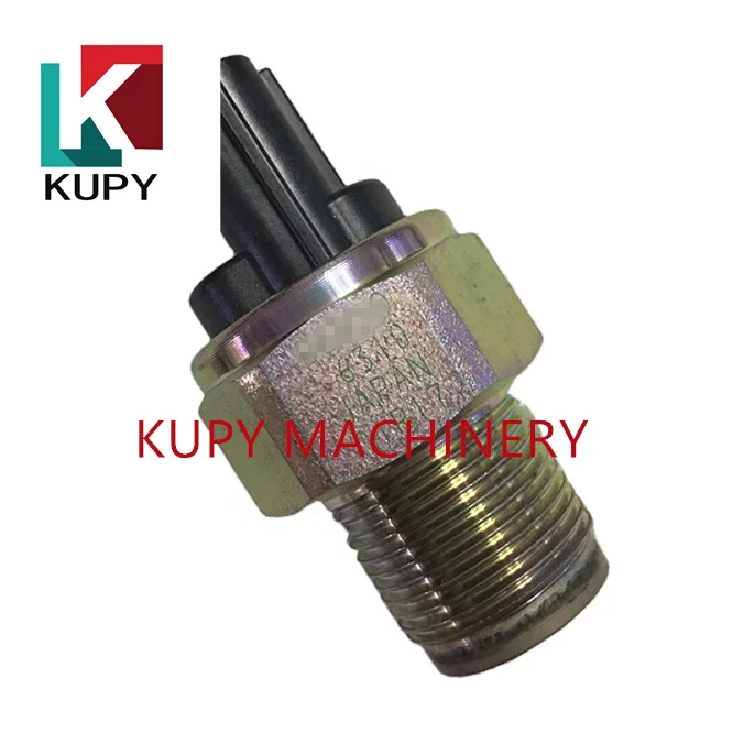 

KUPY Top Quality 499000-6131 499000-6310 genuine rail pressure sensor 8-98119790-0 8-98138736-0