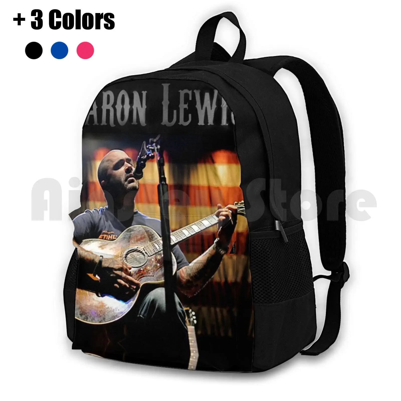 Aaron Lewis Singer Music Outdoor Hiking Backpack Riding Climbing Sports Bag Aaron Lewis Singer Music