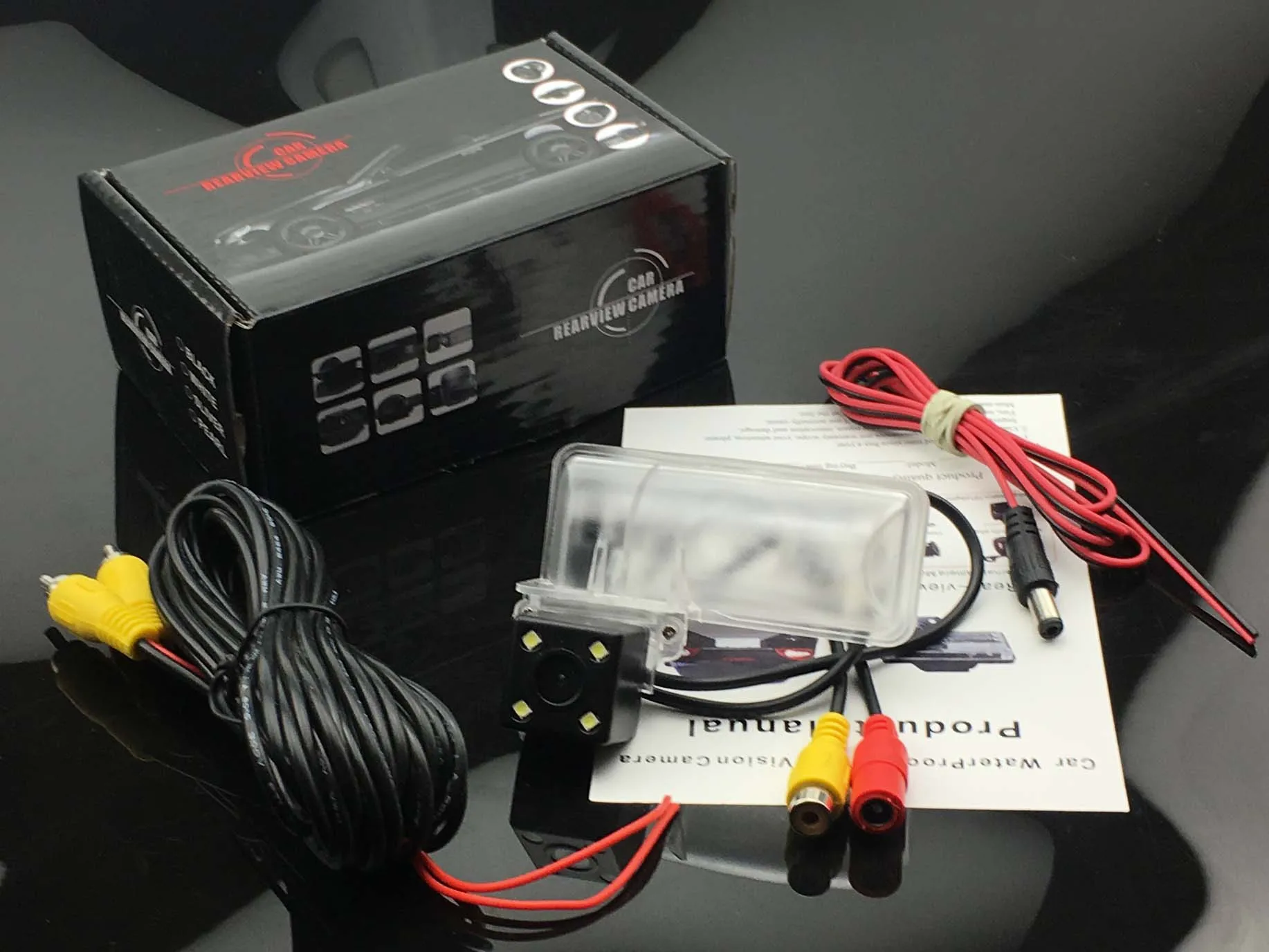 JIAYITIAN tylna kamera dla Subaru Forester SJ 2012 2013 2014 2015 2016 2017 2018 CCD kamera parkowania tablica rejestracyjna kamera cofania — zdjęcie 3