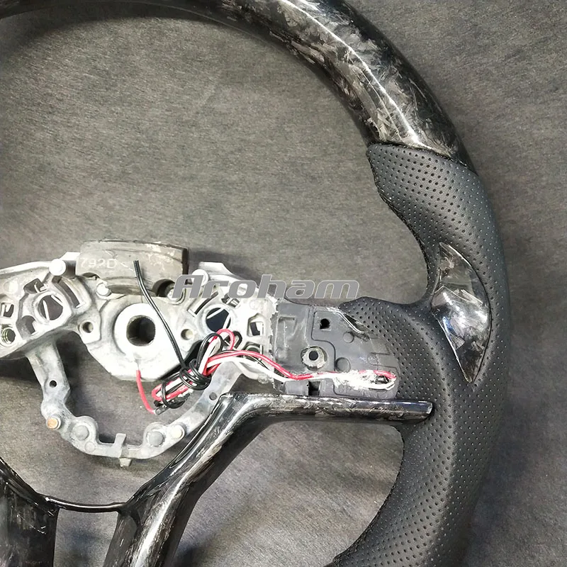 Customized Racing Carbon Fiber Steering Wheel For Nissan x-trail Qashqai j11 2015 2016 2017 2018 2019 2020 2021