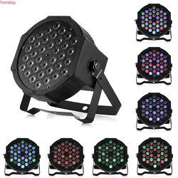 Tremblay 36W Professional Disco Light DMX512 RGB LED Ktv Bar Party DJ โคมไฟตกแต่งเวทีแสงโปรเจคเตอร์ Par โคมไฟ