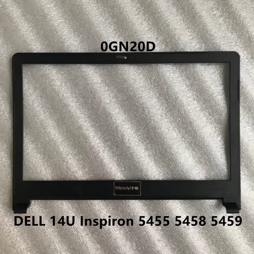 New For Dell inspiron 14 14u 5455 5458 5459 Laptop Shell LCD Bezel Cover 0GN20D GN20D