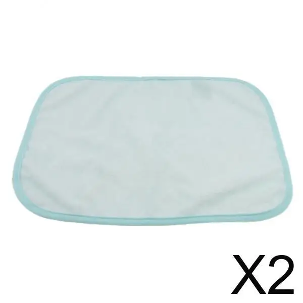 2pcs Riutilizzabile Lavabile Incontinenza Pad Letto Underpad Bagnare Il Materasso di Protezione