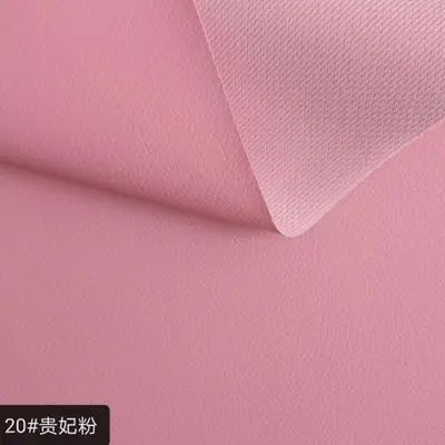 QUANFANG 50x160cm Solid Color Lmitation Leather Faux Embossed PU Fabric For Sewing Bag Shoes Sofa Cloth Material Half Meter
