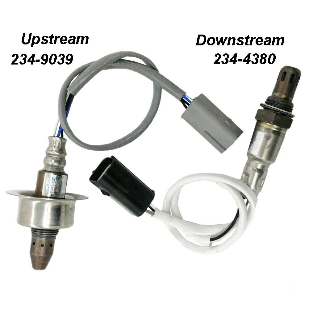 

2PCS Upstream+Downstream O2 Oxygen Sensor 234-9039 234-4380 For 2008-2009 Nissan Sentra Cube Versa 1.8L 2.0L 2.5L