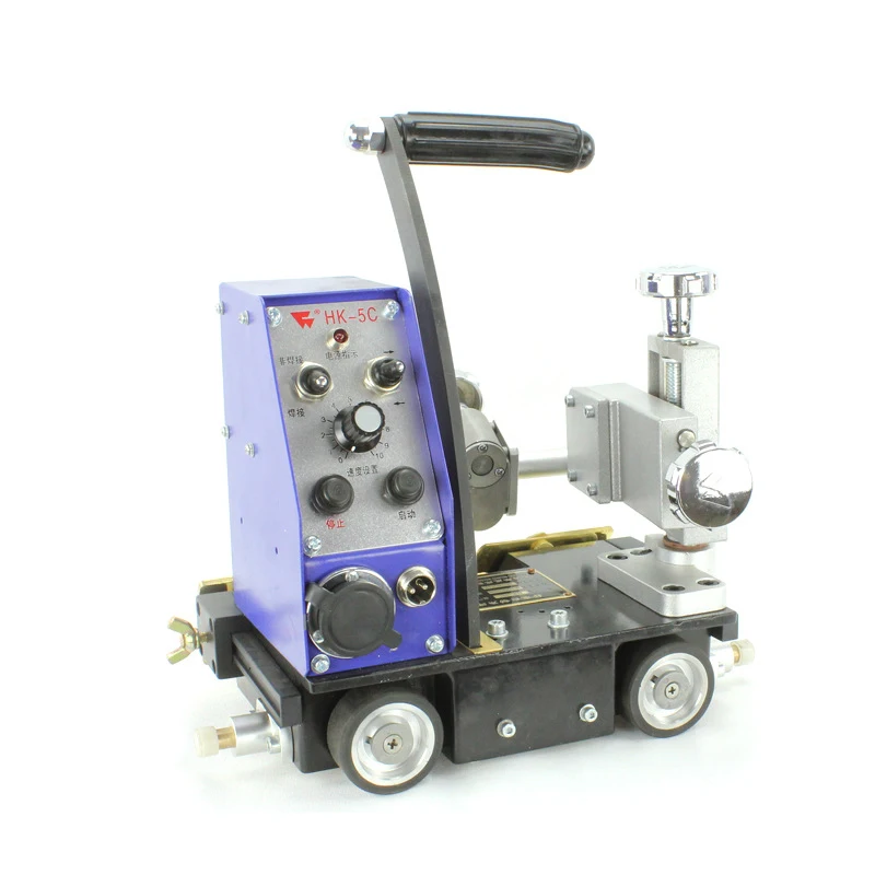 HK-5C Standard Fillet Welding Trolley Desktop Small Welder Compact Structure Horizontal Fillet Welding Machine