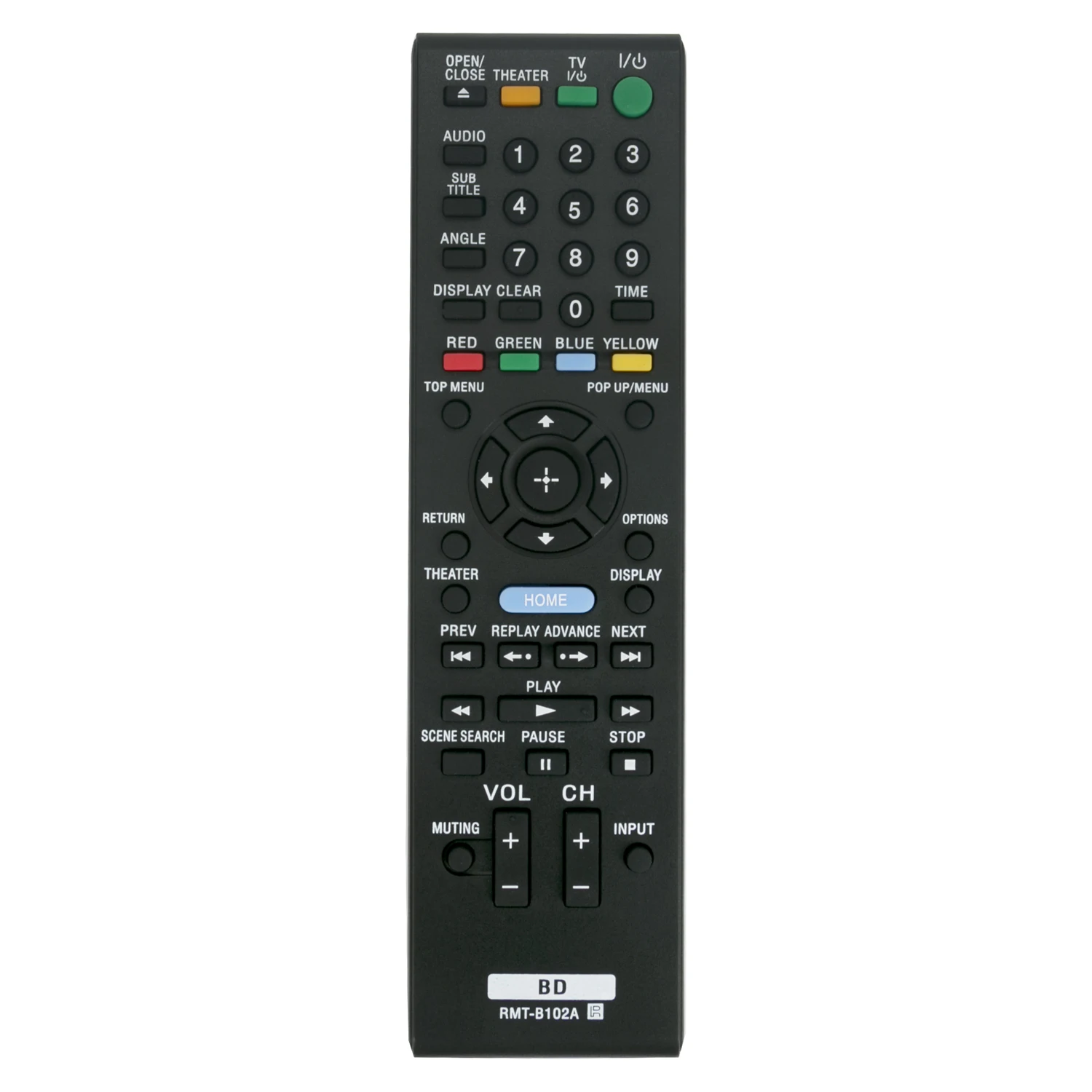 

Новый телефон с дистанционным управлением, подходящий для Sony Blu-Ray плеера RMT-B102A BDPS350 BDPBX1