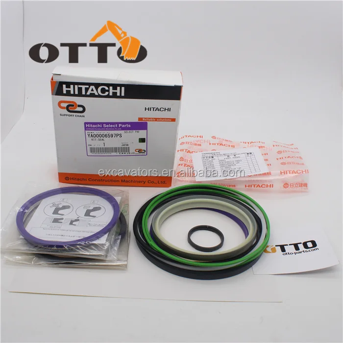 Good Quality ZX350 Bucket Boom Cylinder Seal Kit For Excavator Repairing Kit 4649049 YA00006597