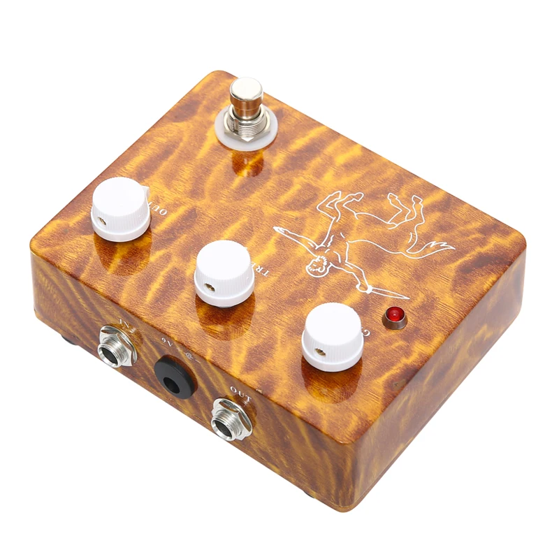 

Unique Design Klon Pedal Aluminum Enclosure Handmade Analog Guitar Effects Overdrive Pedals OEM Accesorios De Guitarra