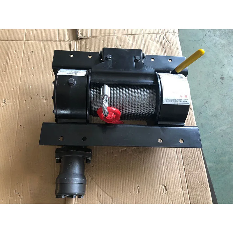 Wrecker hydraulic winch 4 ton winch tractor for agricultural machinery tractor wrecker accessories