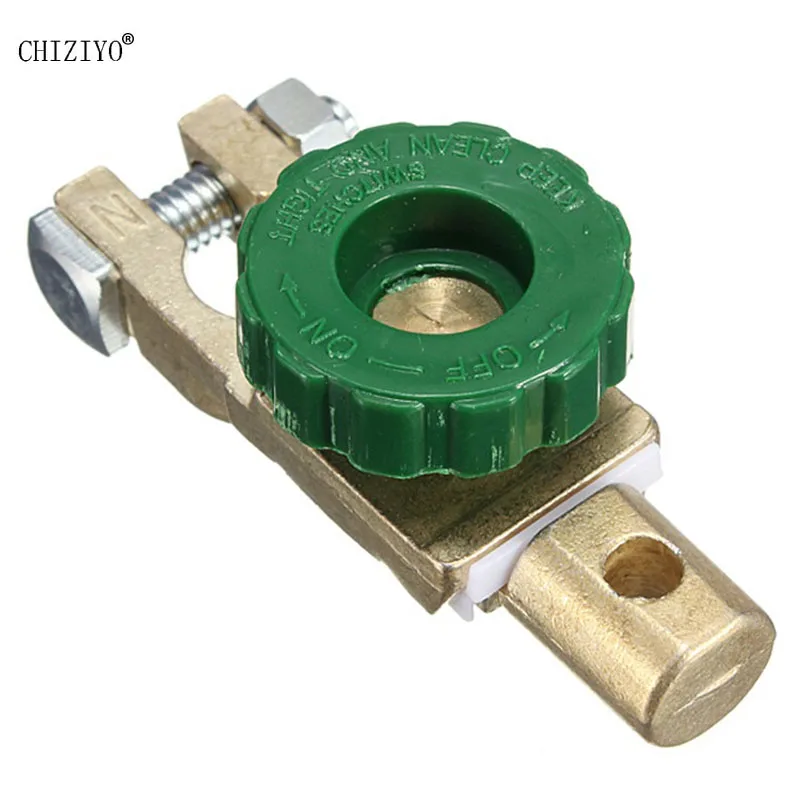 CHIZIYO General 16 17mm Car Battery Power protection switch Power Pile Head Terminal Clip Connector Battery Power Off Switch