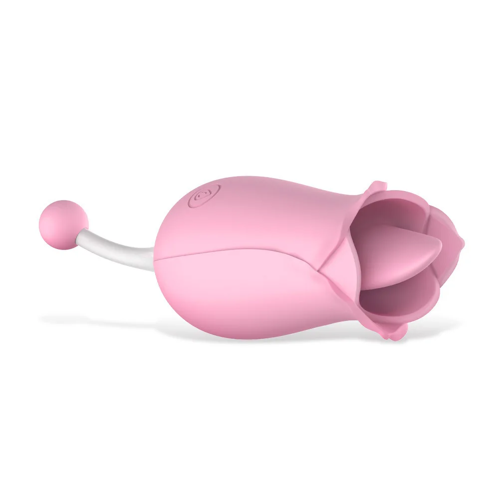 Enjoy private play fun licking Sweet Secret pen point boom Sweet Secret female masturbation vibration massager