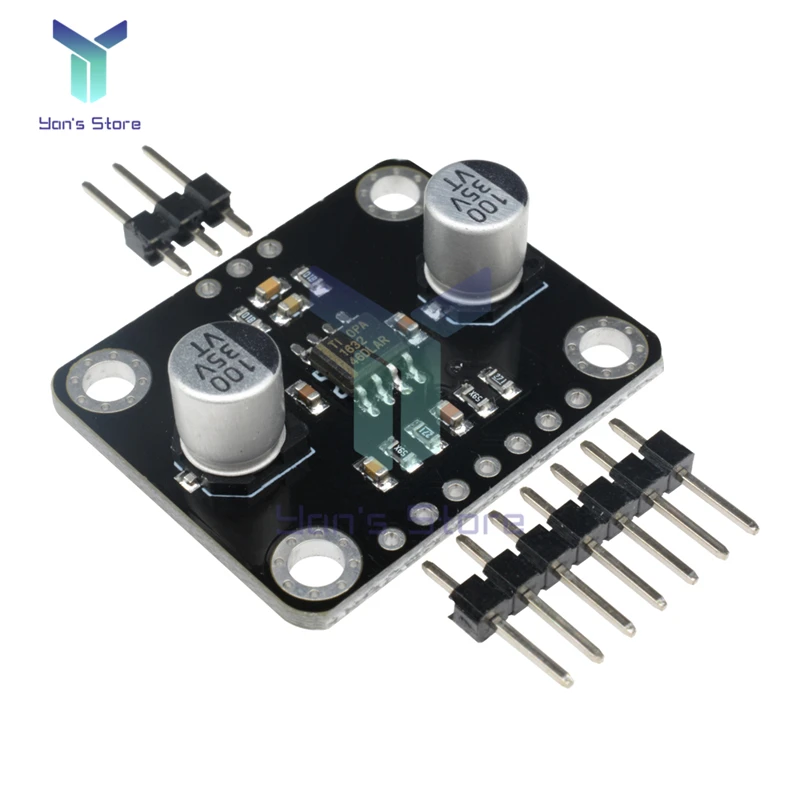 OPA1632 Fully Differential Audio Operational Amplifier Board ADC Driver Module Minimizes Common Mode Noise Interference