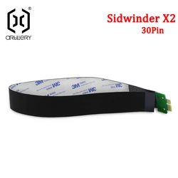 Artillery-impresora 3D Sidewinder X2 y Genius Pro, Cable plano Flexible