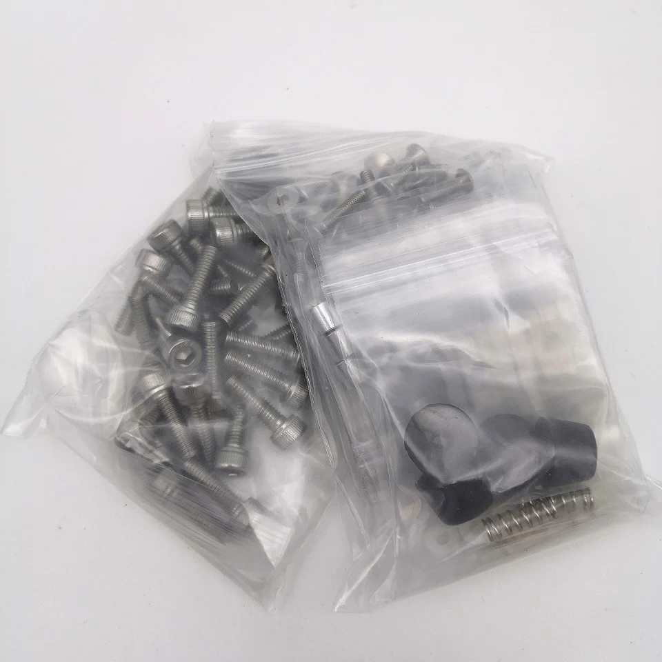 The Whole Kit PRUAS I3 MK3 Screw Nut Hardware Parts Machine Parts For Prusa I3 MK3 3D Printer Parts mk3 screws kit