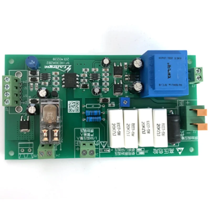 Voltage Divider board for Automatic arc and cap torch height controller (SF-HC30A) plasma voltage divider