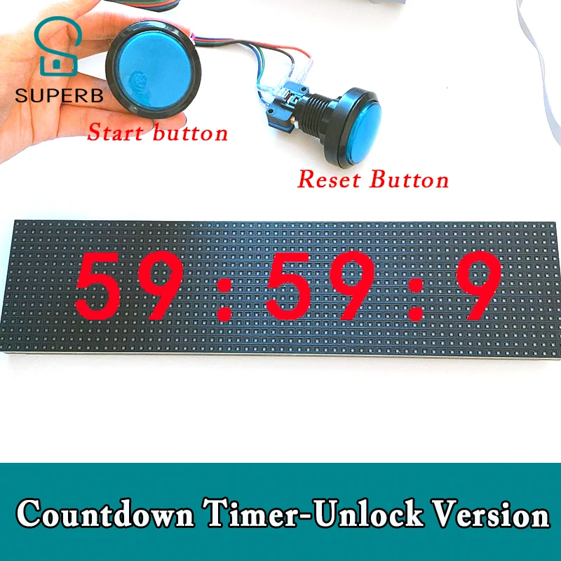 Escape room game countdown timer machine prop real life countdown prop from superb 1987 escape room puzzle electric prop New