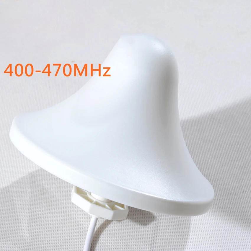 UHF Ceiling Antenna N Connector Indoor Transmitting Antenna Signal Booster Amplifier Mushroom Antenna