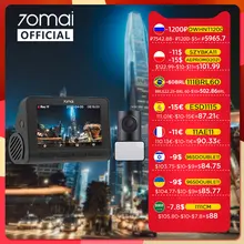 4K Dash Cam A800S with GPS #4