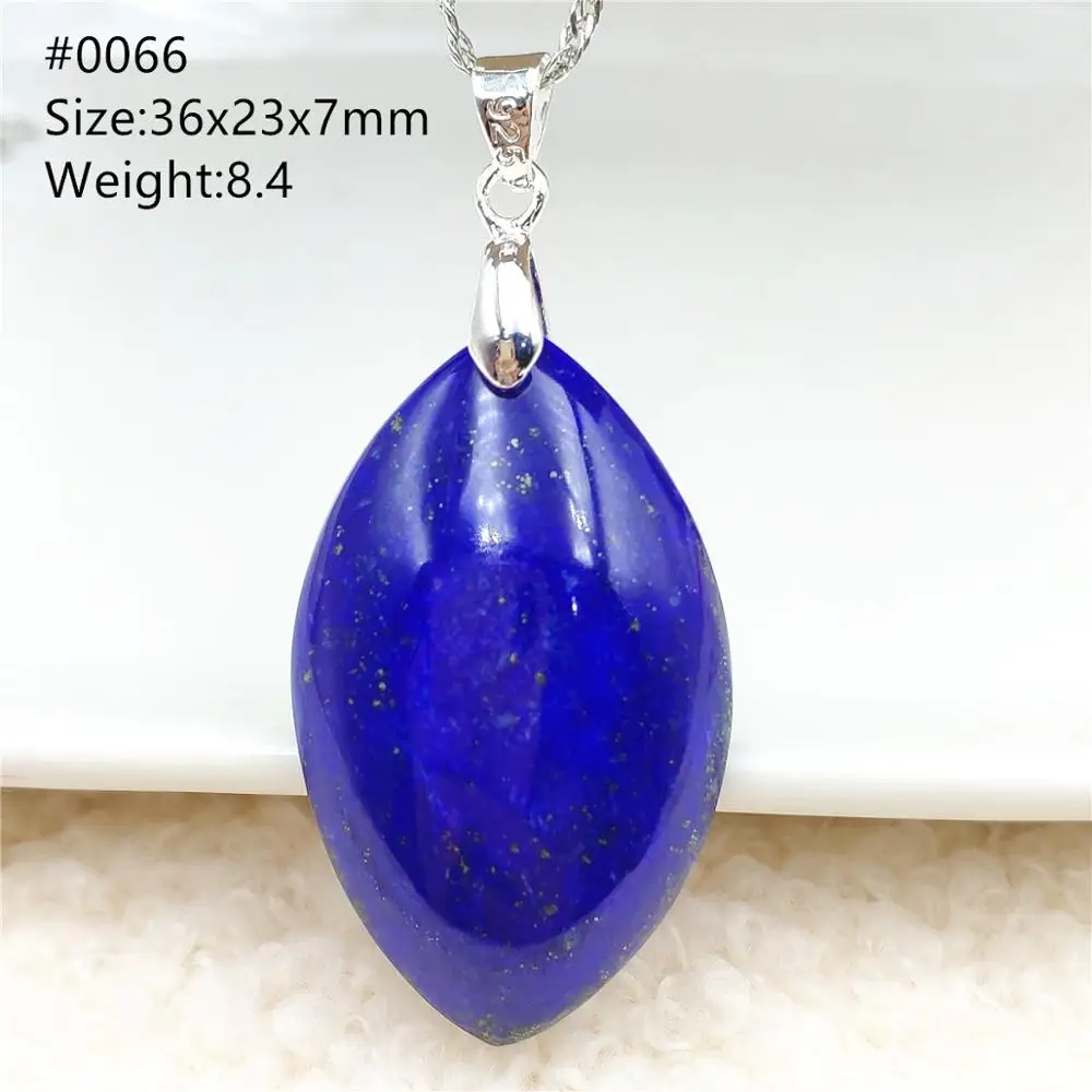 

Natural Blue Lapis Lazuli Gemstone Pendant Women Men Water Drop Blue Lapis Lazuli Rectangle Love Jewelry Necklace AAAAA