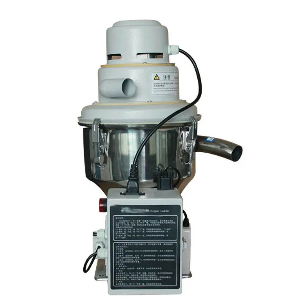220V New Material Automatic Feeding Machine Vacuum Feeder Auto Loader Loading Tools 250kg/H 7.5L