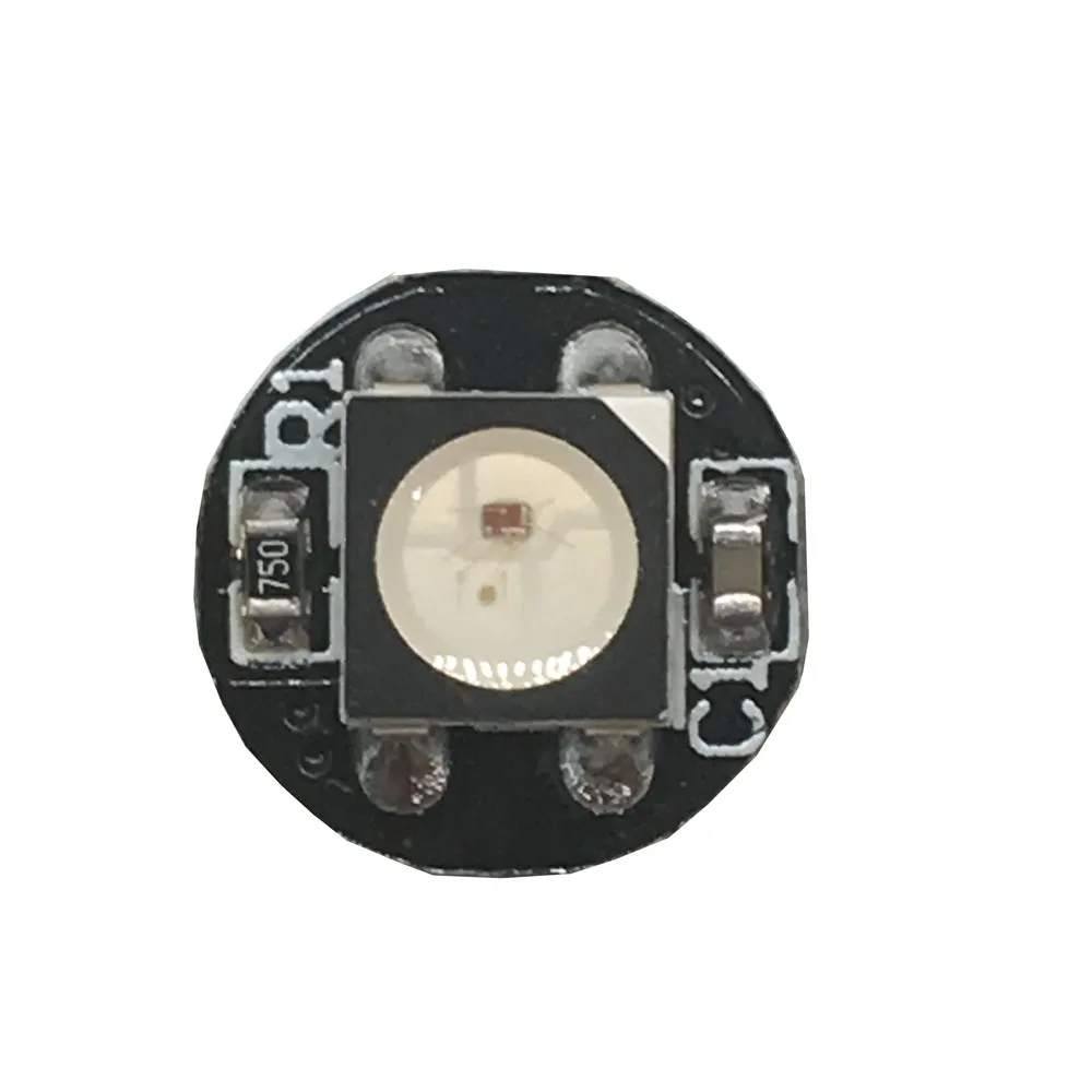 10 ~ 100Pcs WS2812B LED Secara Individual Addressable WS2811 IC RGB/RGBW Led Heatsink (10mm * 3mm) 5050SMD RGB/RGBW Built-In DC5V