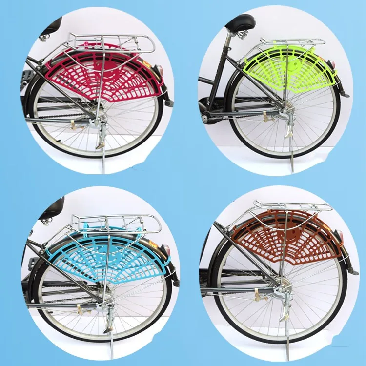 Bicycle electric vehicle protection net anti - pinch footBicycle child seat safety net safety net plate electric bike mountain b