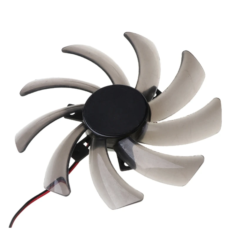 Кулер для Gigabyte 7850 Radon R9 270 GTX 670 650 660Ti 550, 2 шт., 95 мм