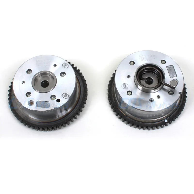 

Geuine Впускной выхлопной распределительный вал CVVT для hyundai Sonata Tucson для kia Optima Sorento Sportage 24350 25000 24370 2G000