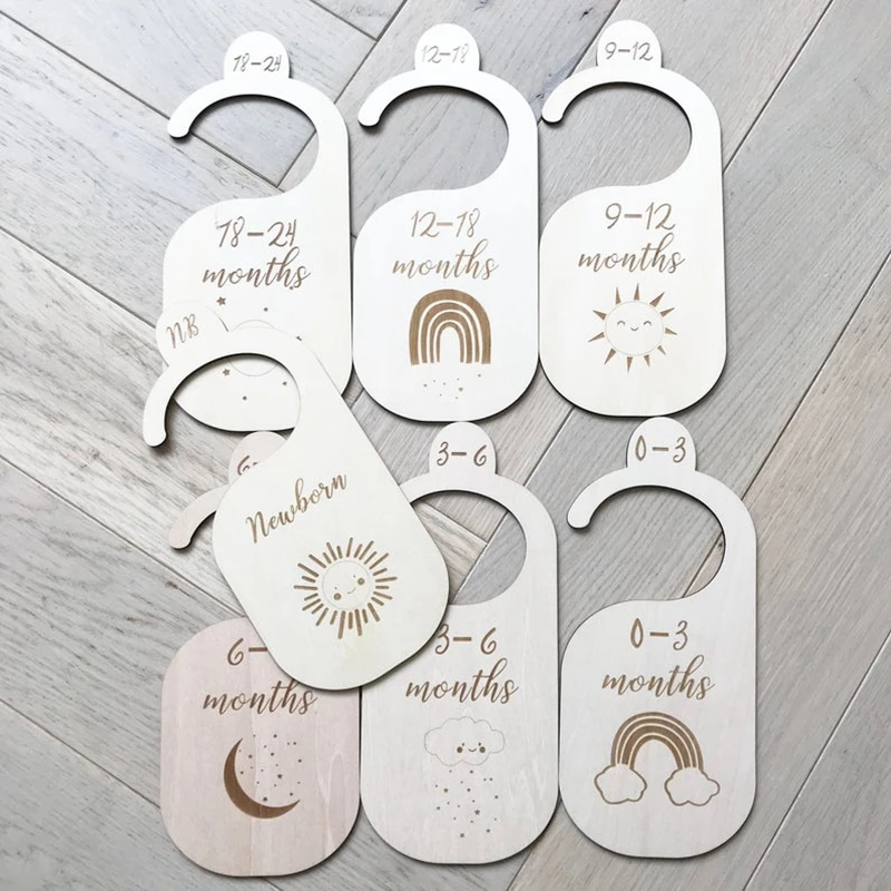 new mom Baby Wardrobe Divider closet dividers  wooden wardrobe dividers  wooden closet dividers, clothes organiser