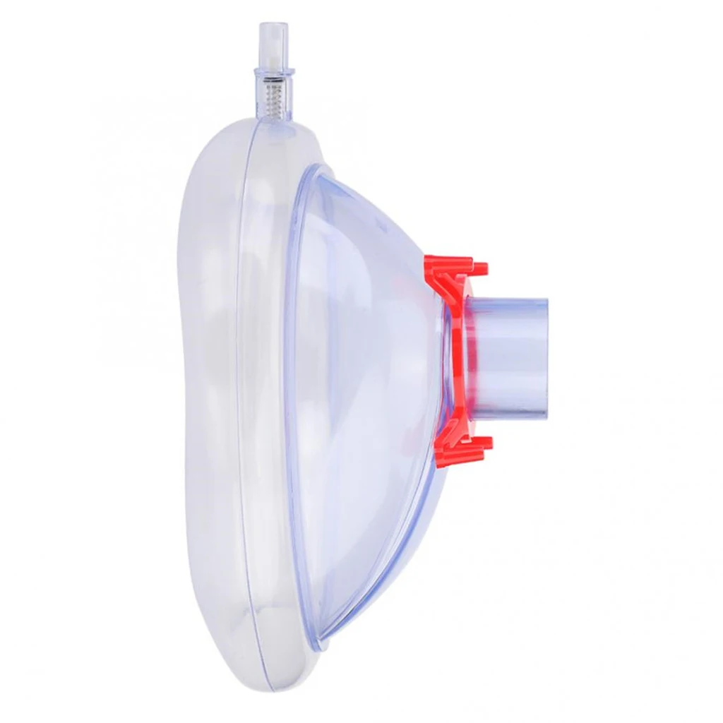 Adult/Children/Infant Manual Resuscitator PVC Ambu Bag Oxygen Tube First Aid Kit M89F