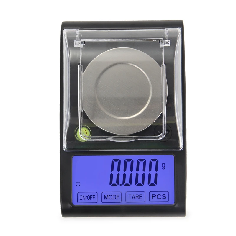 50g 0.001g bilancia elettronica digitale 0.001g precisione Touch LCD gioielli digitali bilancia diamantata conteggio del peso da laboratorio