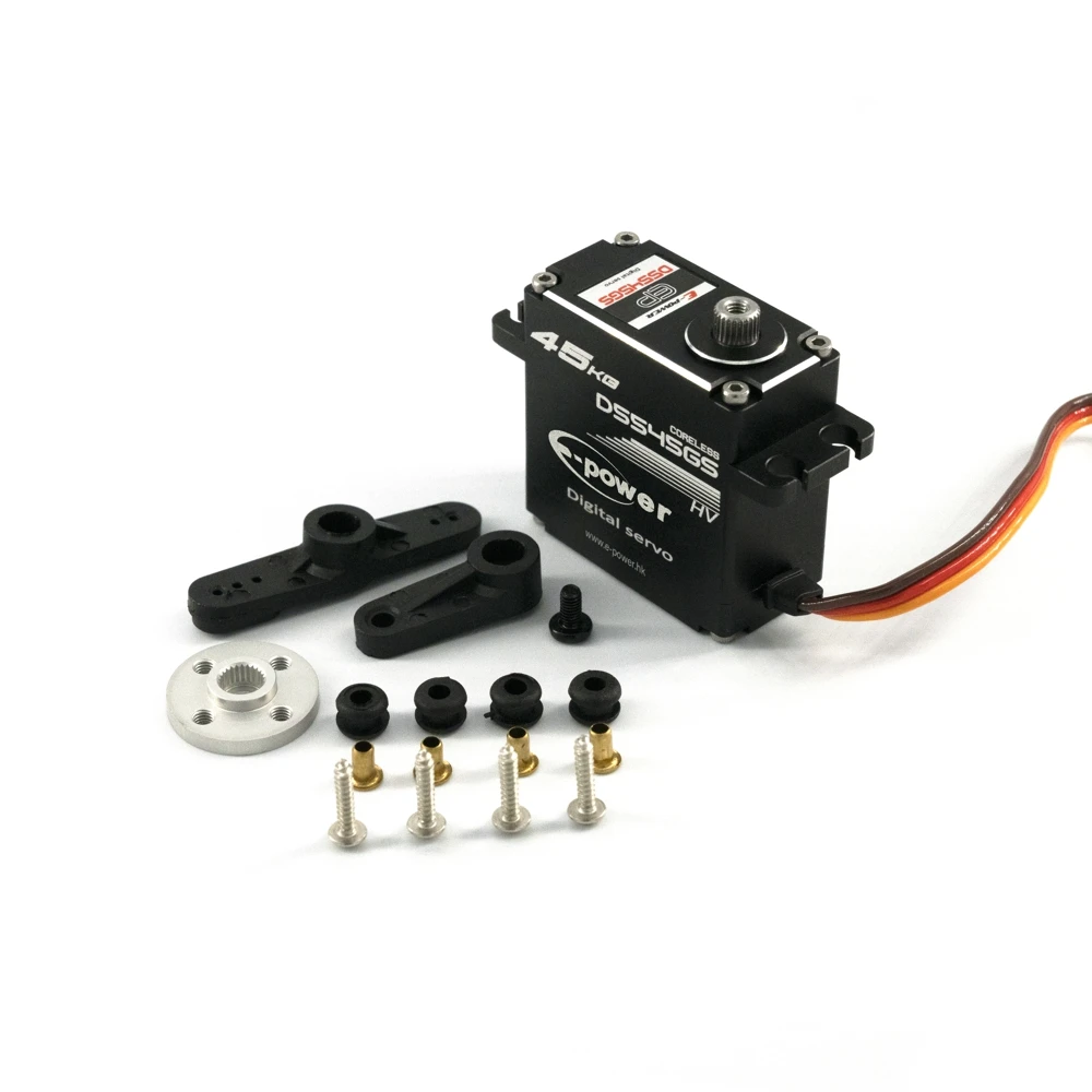 EP Waterproof Servo DS535GS DS545GS 35KG 45KG High Speed Metal Gear Digital Servo Baja Servo for 1/8 1/10 Scale RC Cars