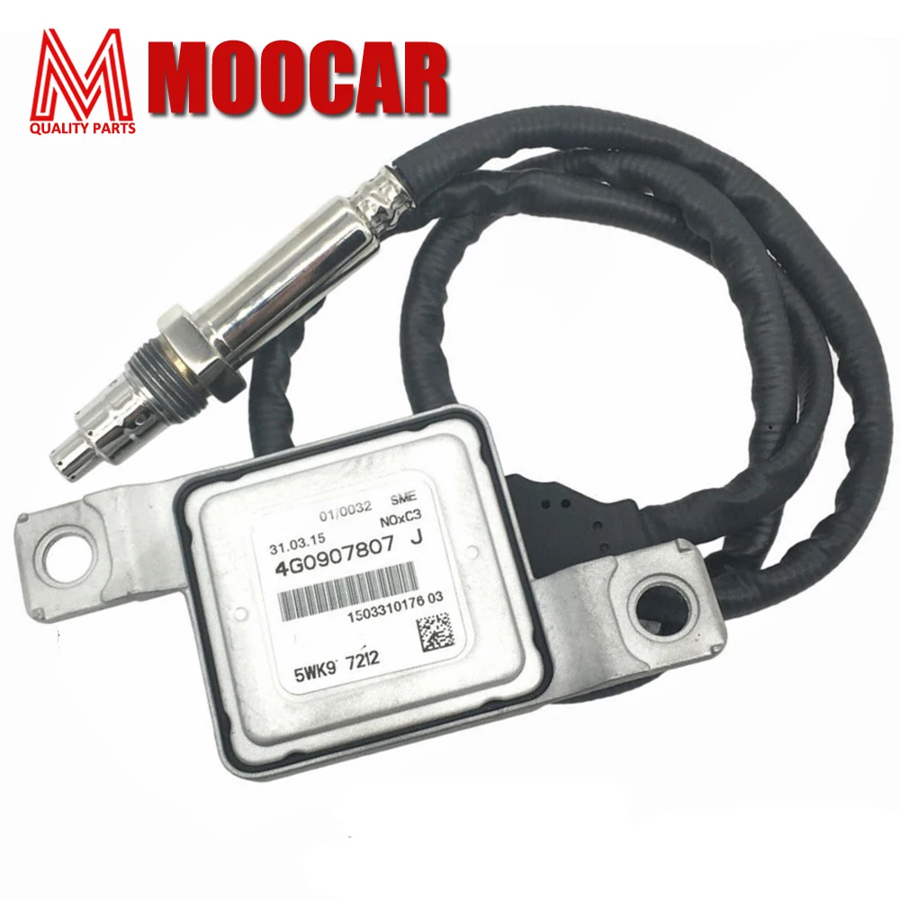 

NOX Sensor 4G0907807J for Audi A6 Avant A6 A7 Sportback 3.0T TDi quattro 14-18 5WK97212