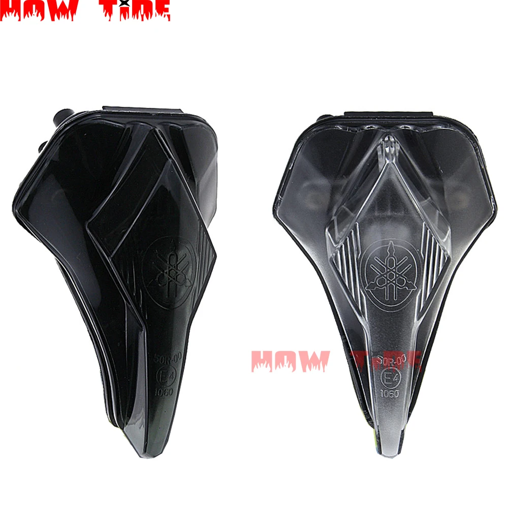 

Applicable to YAMAHA YZF R6 2008-2012 motorcycle accessories front center mark LED indicator black