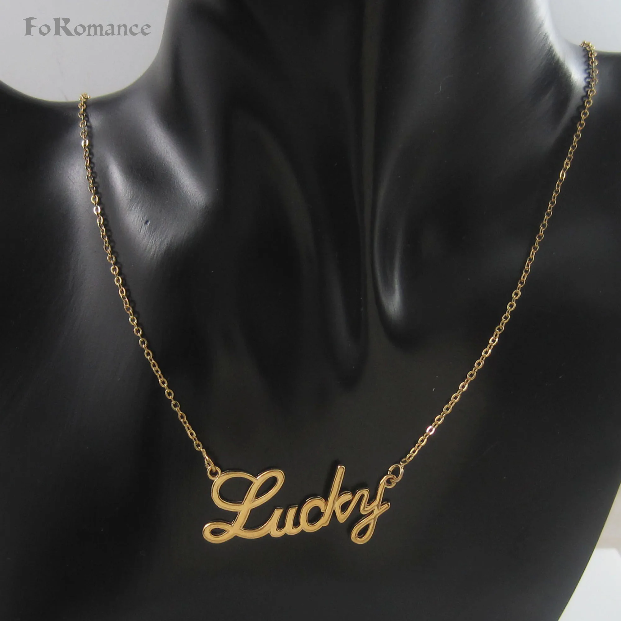 FoRomance / YELLOW GOLD PLATED 18