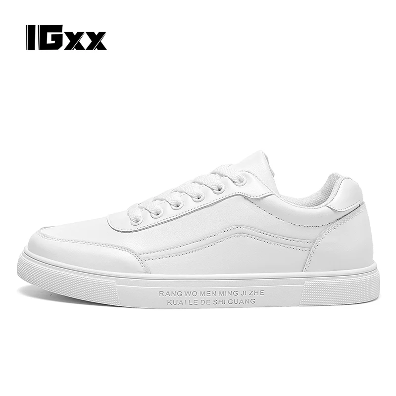 

IGxx Men's Casual Shoes white shoes Tennis Male Adult Autumn 2022 Casual Shoes platform shoes men loafers fashion shoes