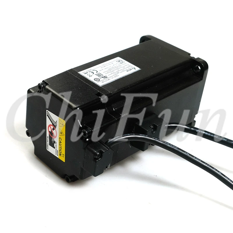 Original Delta 750W 3000rpm 2.39Nm AC220V Permanent magnet servo motor ECMA-C10807RH 20-bit 80mm frame Oil seal