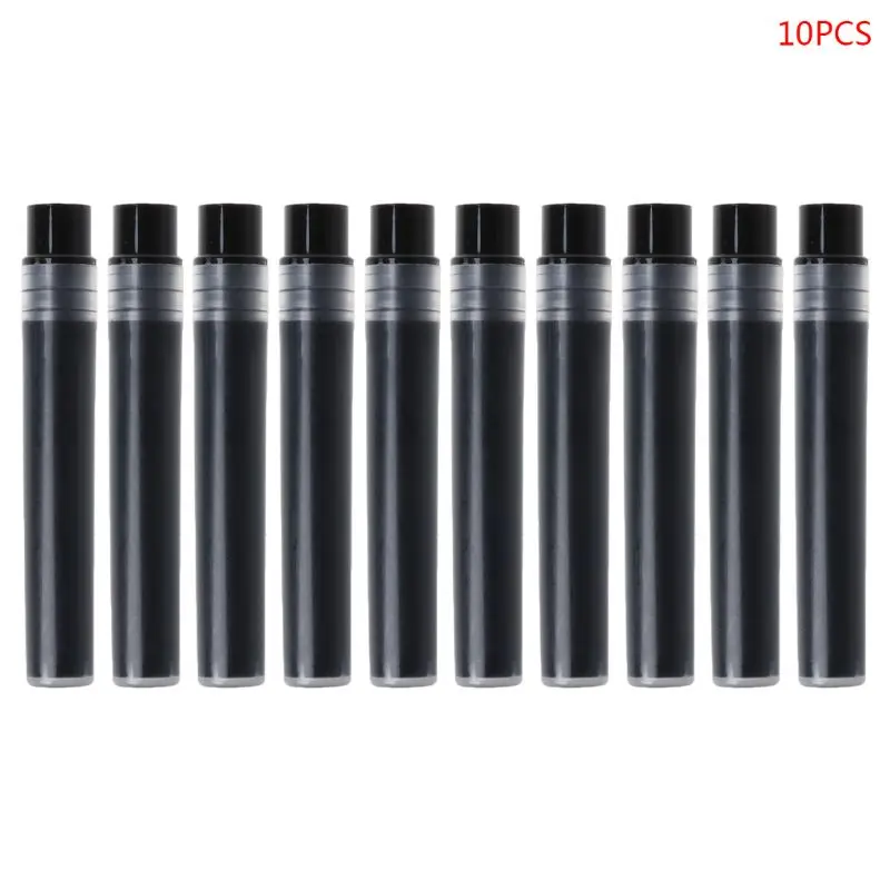 2022 New 10pcs Replacement Refills for Whiteboard Marker Pen White Board Dry-Erase Pens School Supplies Stationery