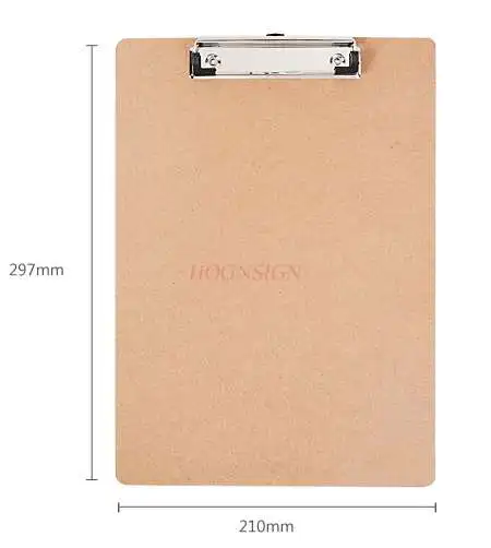 Board Clip A4 Wordpad Clip Map Bestandsmap Vezelplaat