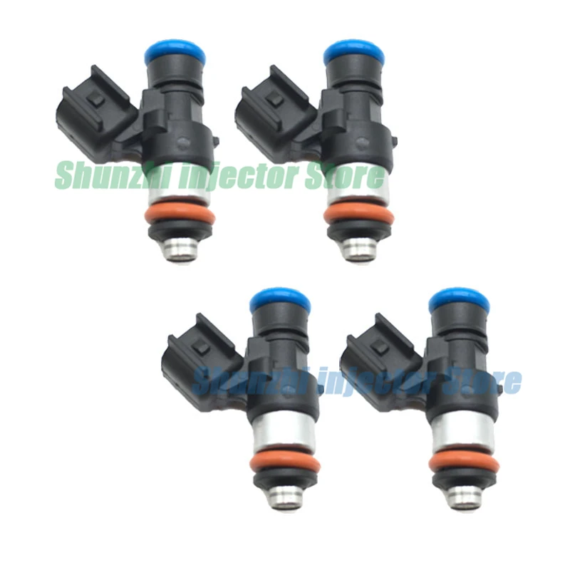 4pcs Fuel Injector fits Polaris Ranger Sportsman RZR ACE570 ACE900 20772 0280158258 2521068