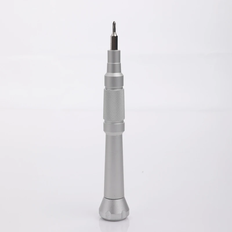 

Mini Screwdriver 4mm Aluminum Alloy Non-slip Handle Magnetic bit holder rotating cap Screw Driver Screw-driving Tools