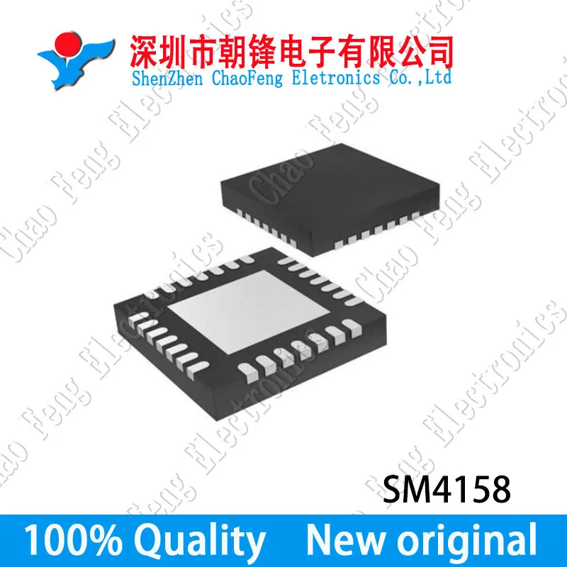 5 Chiếc SM4158 QFN48 Mới Ban Đầu