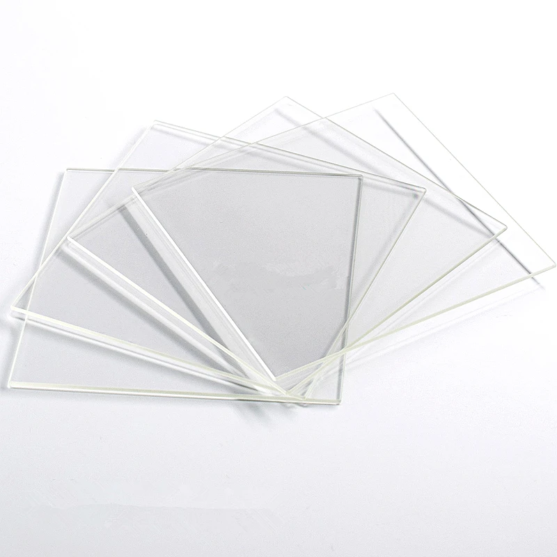 Caixa 100*100*3 mm Laboratório de Alta Folha de Vidro de Borosilicato 20 Peças
