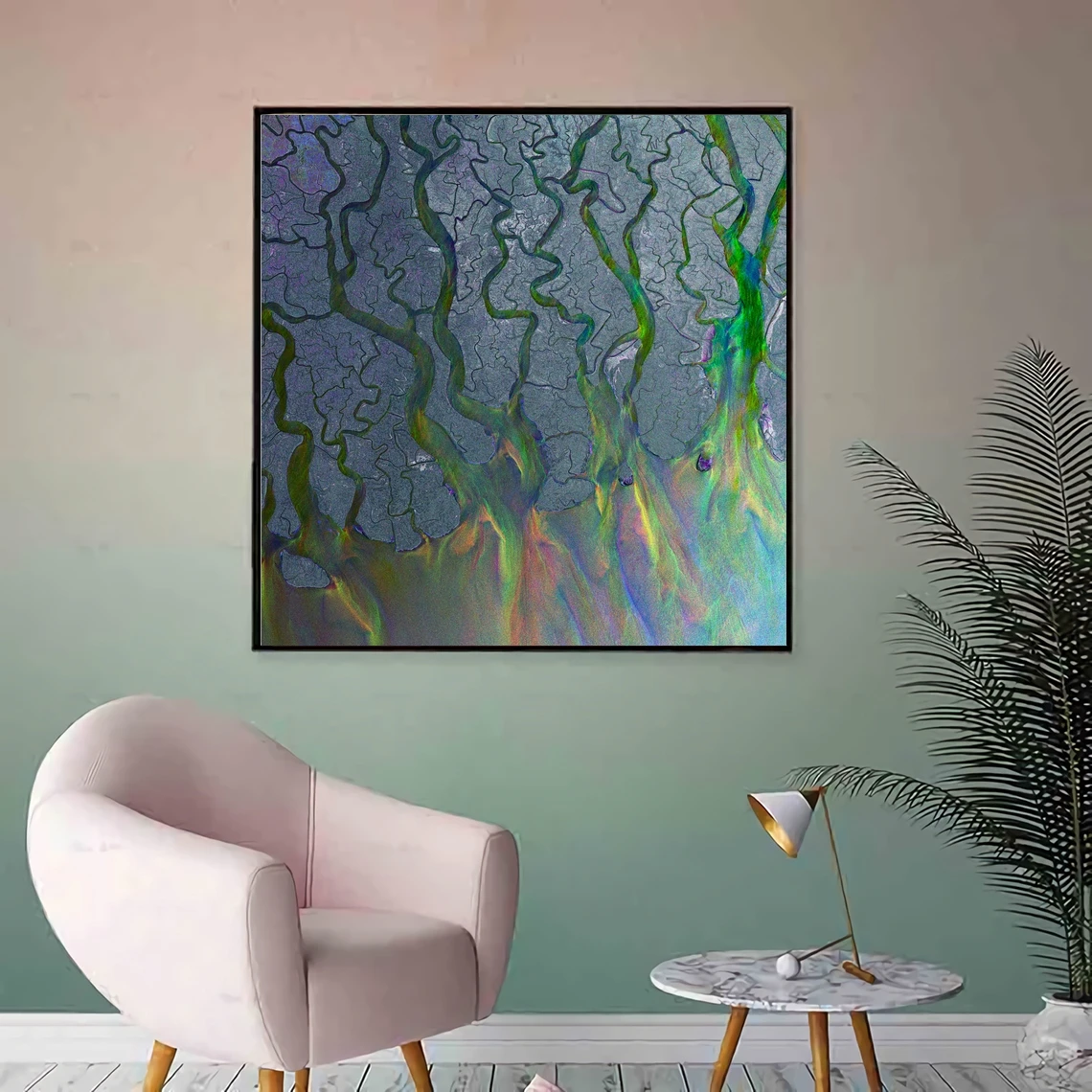 Alt-J An Awesome Wave Music Album Cover Poster Canvas Print Rap Hip Hop Music Star Singer Wall Painting Decoration