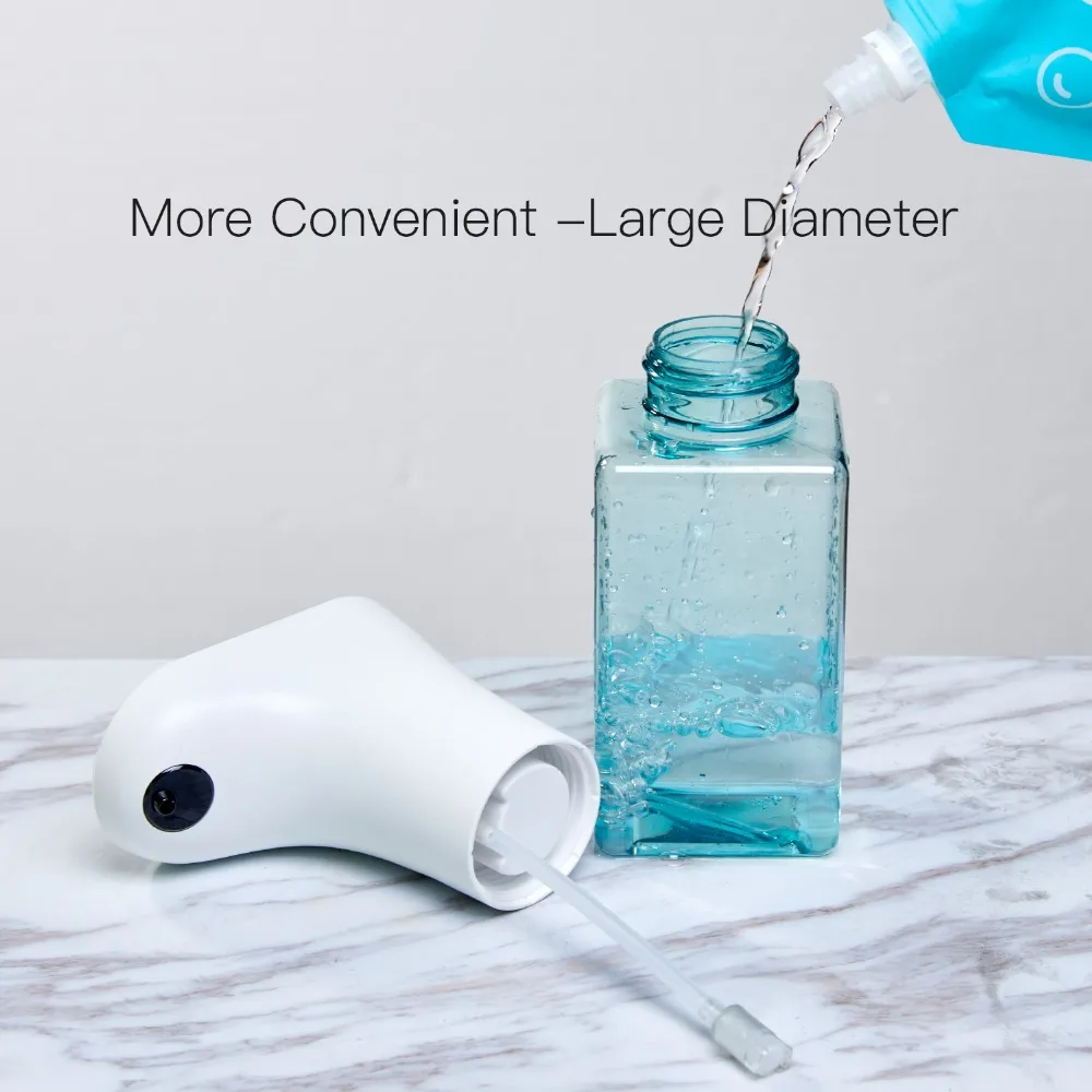 Infrared Sensing Automatic Soap Dispenser Pump IPX7 Waterproof Liquid Soap dispensador Shampoo Dispenser for Bathroom